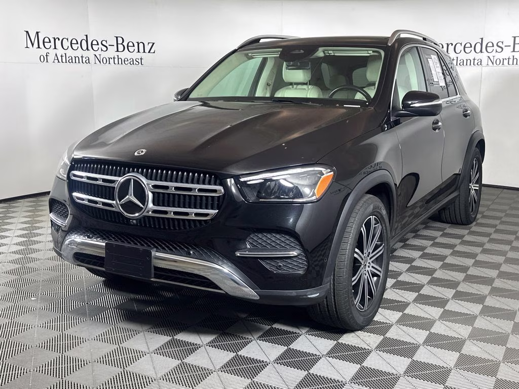 2024 Obsidian Black Metallic Mercedes-Benz GLE GLE 350 AWD SUV