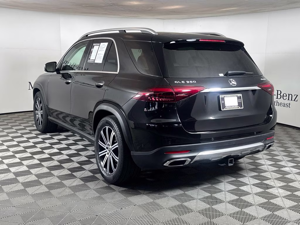 2024 Obsidian Black Metallic Mercedes-Benz GLE GLE 350 AWD SUV