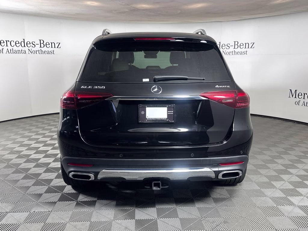 2024 Obsidian Black Metallic Mercedes-Benz GLE GLE 350 AWD SUV