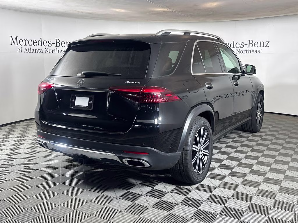 2024 Obsidian Black Metallic Mercedes-Benz GLE GLE 350 AWD SUV