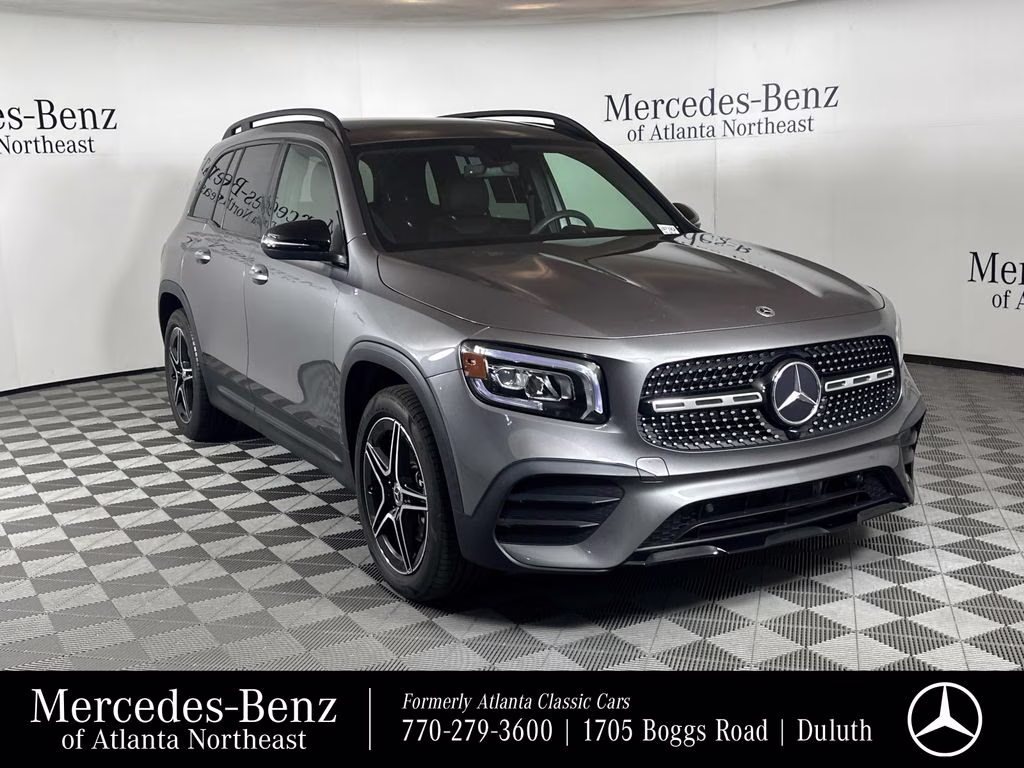 2023 Mountain Gray Metallic Mercedes-Benz GLB GLB 250 FWD SUV