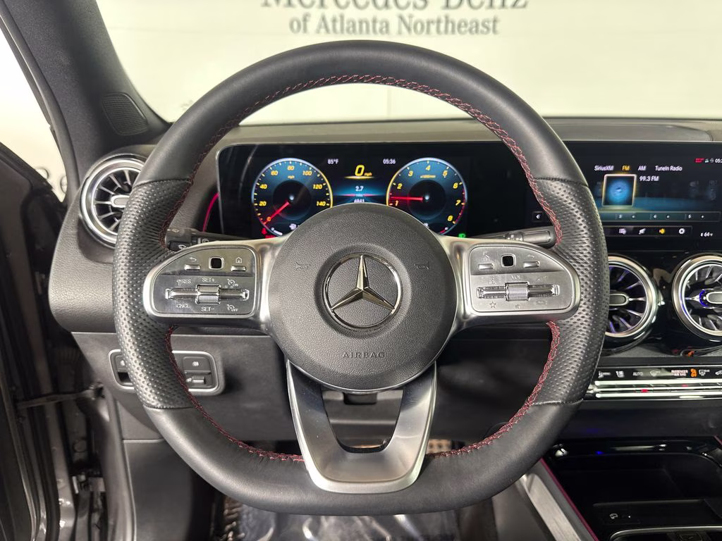 2023 Mountain Gray Metallic Mercedes-Benz GLB GLB 250 FWD SUV