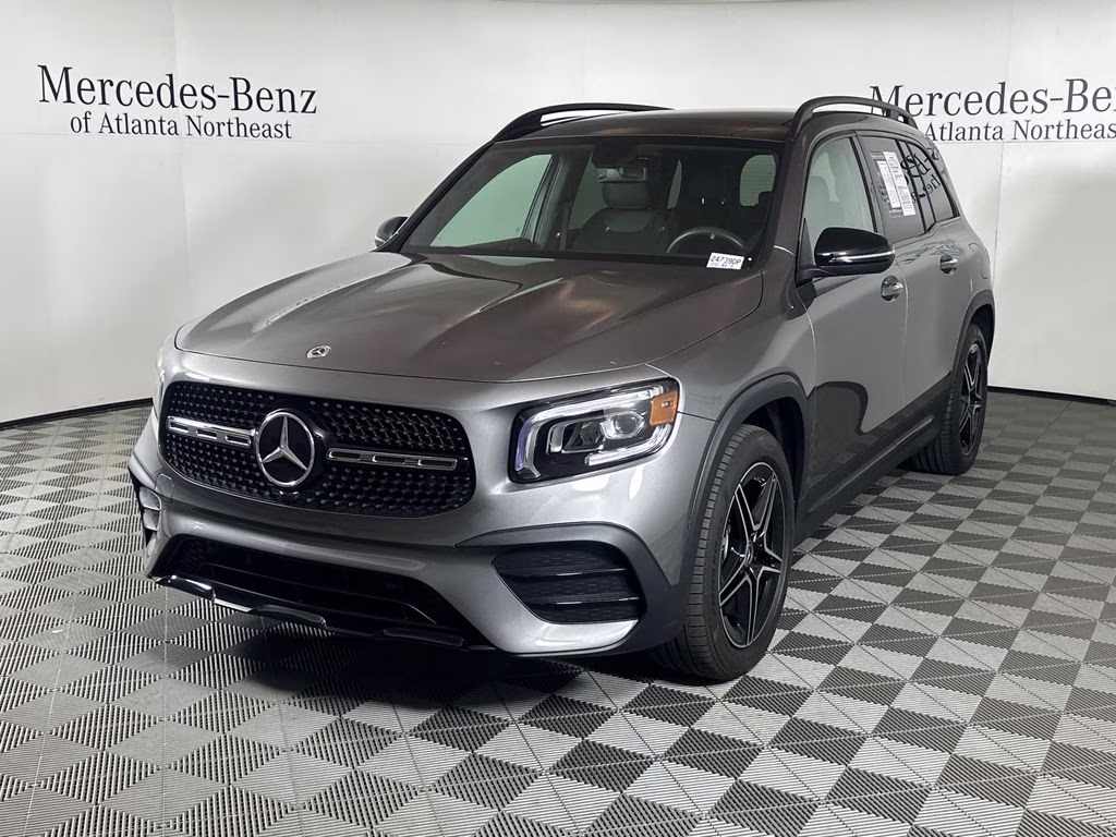 2023 Mountain Gray Metallic Mercedes-Benz GLB GLB 250 FWD SUV