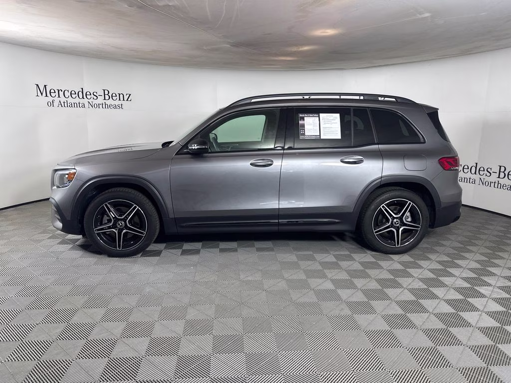2023 Mountain Gray Metallic Mercedes-Benz GLB GLB 250 FWD SUV