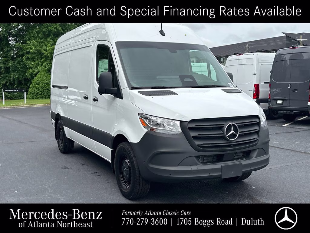 2026 Arctic Mercedes-Benz Sprinter 2500 Cargo 144 WB RWD Van