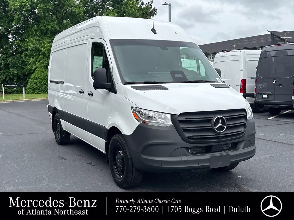 2026 Arctic Mercedes-Benz Sprinter 2500 Cargo 144 WB RWD Van