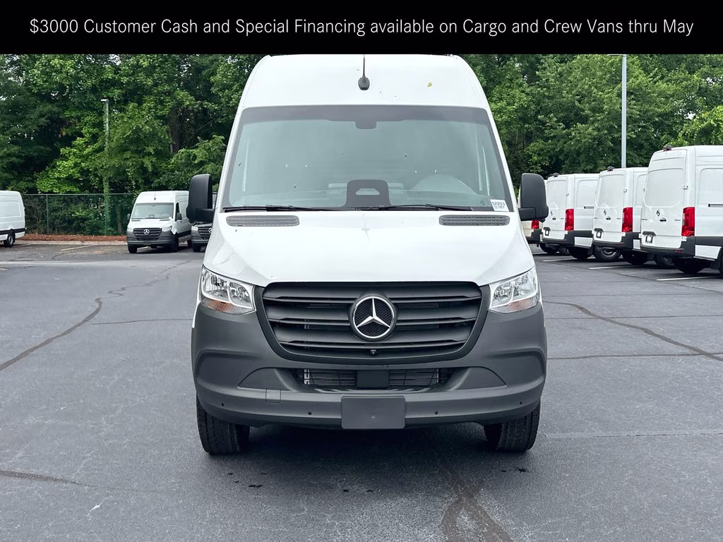 2026 Arctic Mercedes-Benz Sprinter 2500 Cargo 144 WB RWD Van