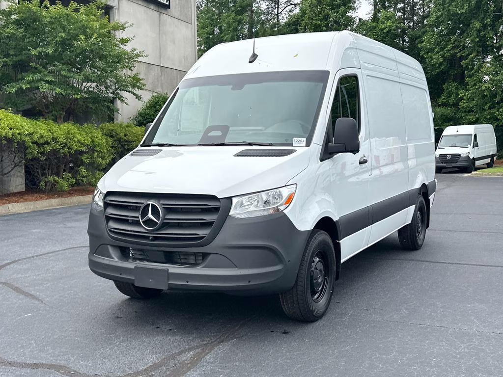 2026 Arctic Mercedes-Benz Sprinter 2500 Cargo 144 WB RWD Van