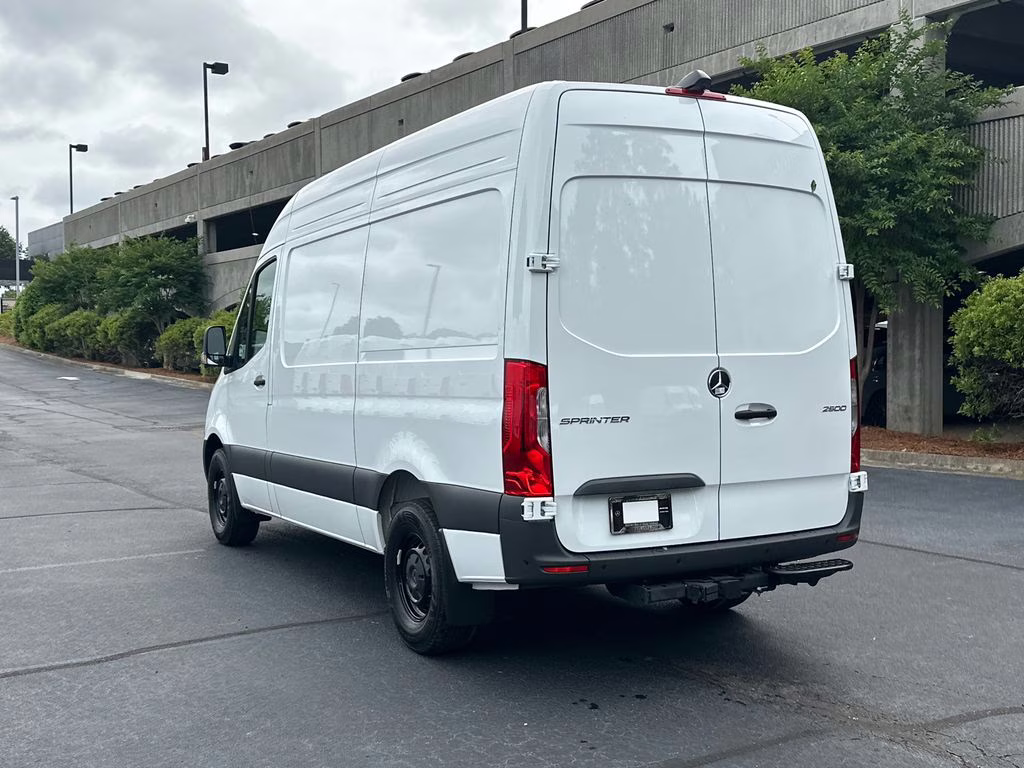 2026 Arctic Mercedes-Benz Sprinter 2500 Cargo 144 WB RWD Van