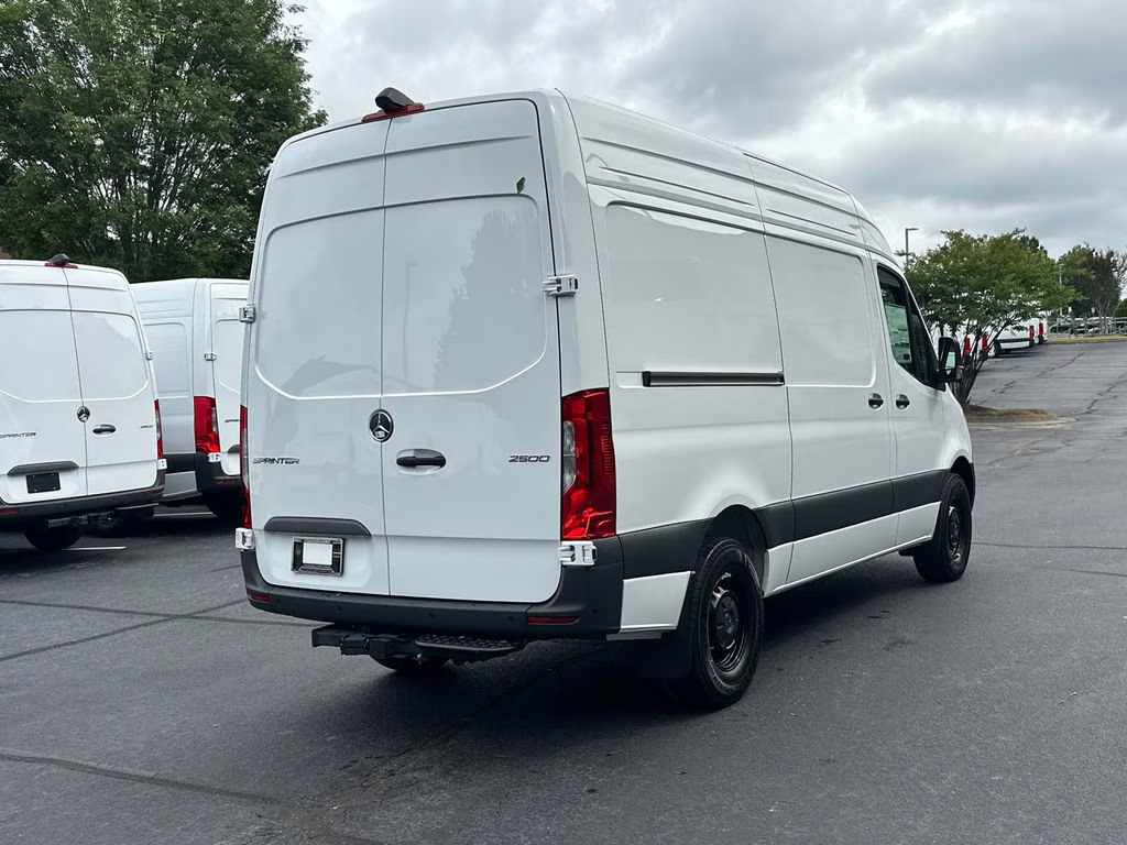 2026 Arctic Mercedes-Benz Sprinter 2500 Cargo 144 WB RWD Van