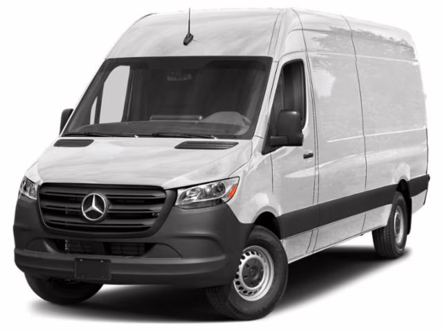 2025 Arctic Mercedes-Benz Sprinter 2500 Cargo 170 WB RWD Van
