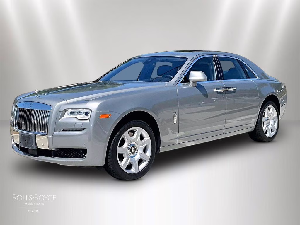 2016 Stone Grey Rolls-Royce Ghost RWD Sedan