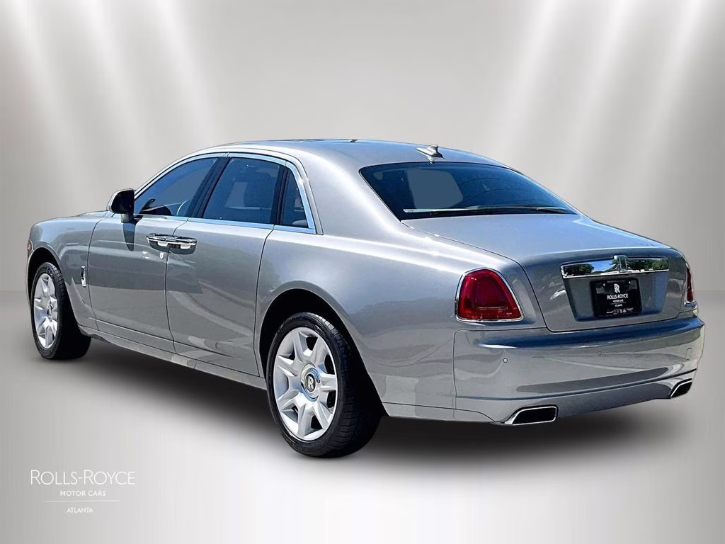 2016 Stone Grey Rolls-Royce Ghost RWD Sedan
