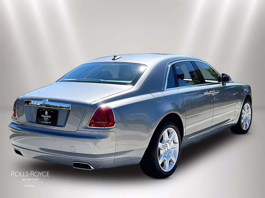 2016 Stone Grey Rolls-Royce Ghost RWD Sedan