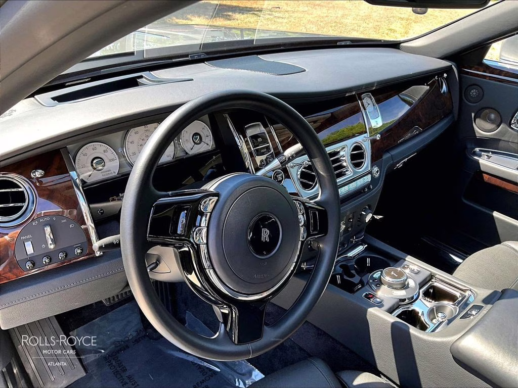 2016 Stone Grey Rolls-Royce Ghost RWD Sedan