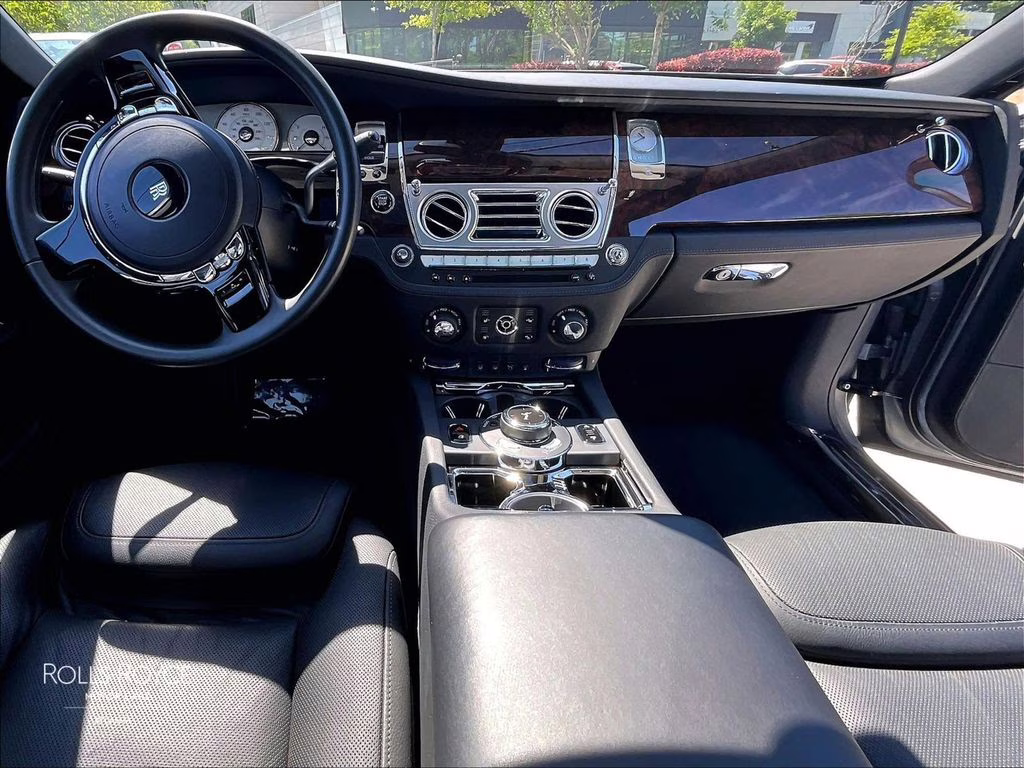 2016 Stone Grey Rolls-Royce Ghost RWD Sedan