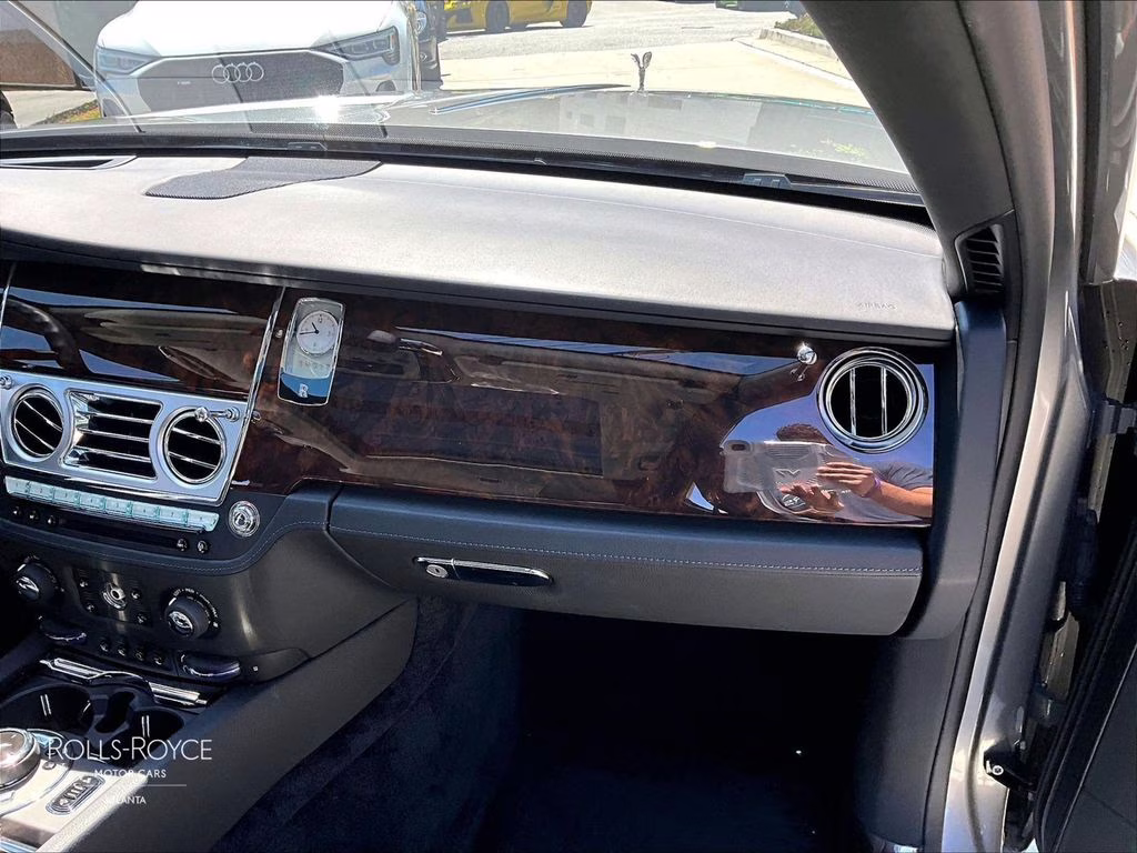 2016 Stone Grey Rolls-Royce Ghost RWD Sedan