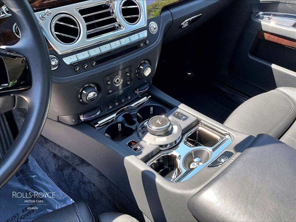 2016 Stone Grey Rolls-Royce Ghost RWD Sedan