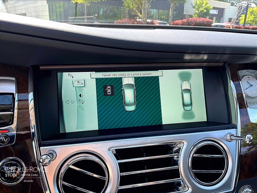 2016 Stone Grey Rolls-Royce Ghost RWD Sedan