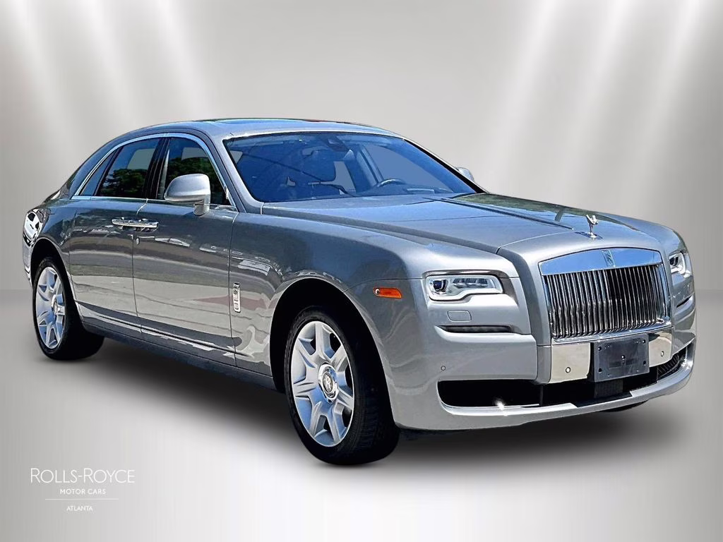 2016 Stone Grey Rolls-Royce Ghost RWD Sedan