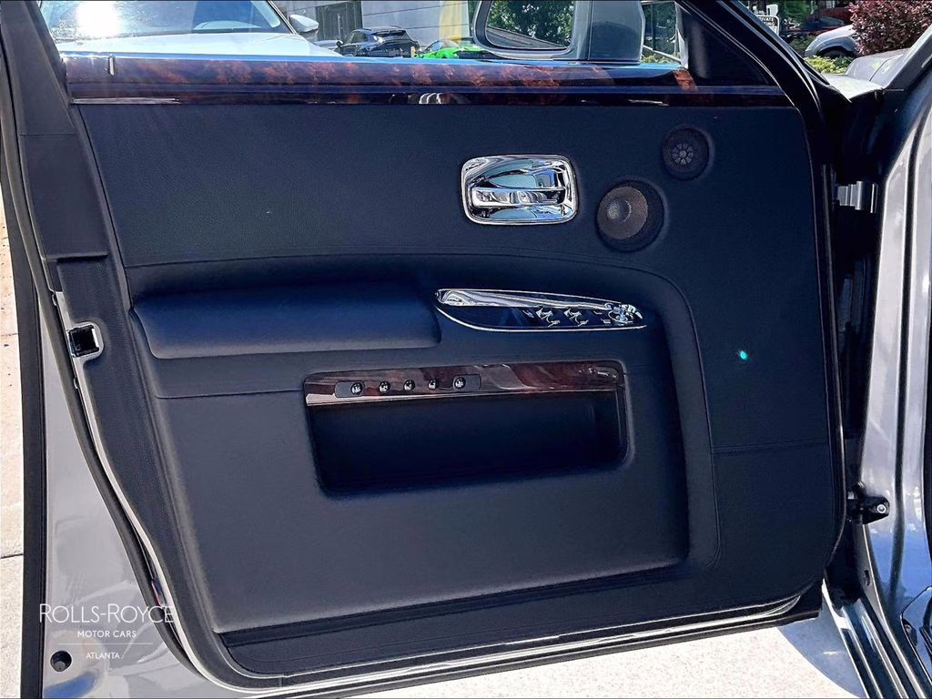 2016 Stone Grey Rolls-Royce Ghost RWD Sedan