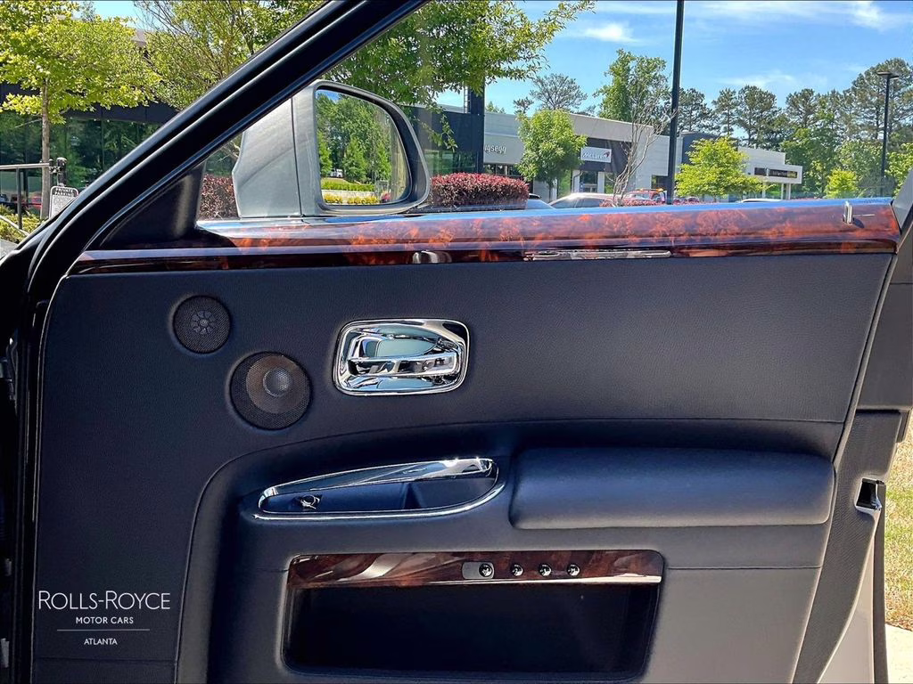 2016 Stone Grey Rolls-Royce Ghost RWD Sedan