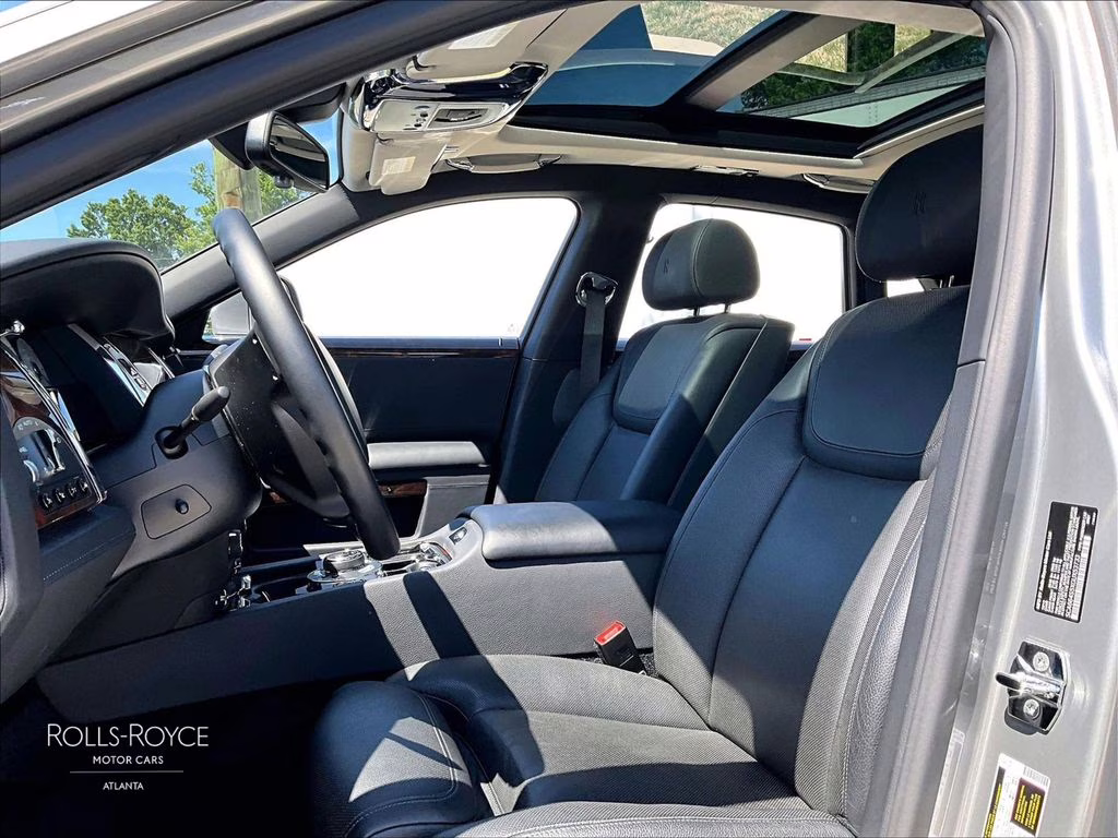 2016 Stone Grey Rolls-Royce Ghost RWD Sedan