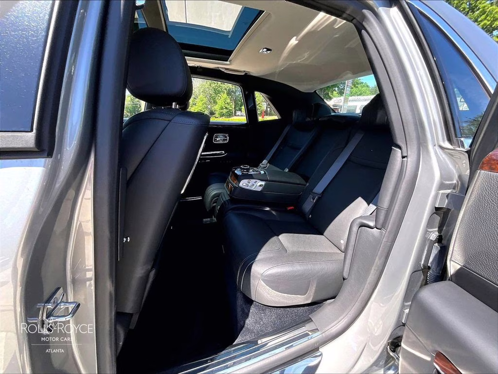 2016 Stone Grey Rolls-Royce Ghost RWD Sedan