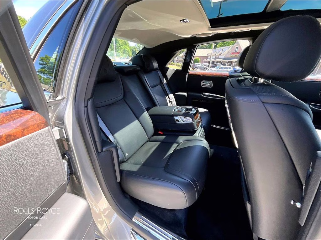 2016 Stone Grey Rolls-Royce Ghost RWD Sedan