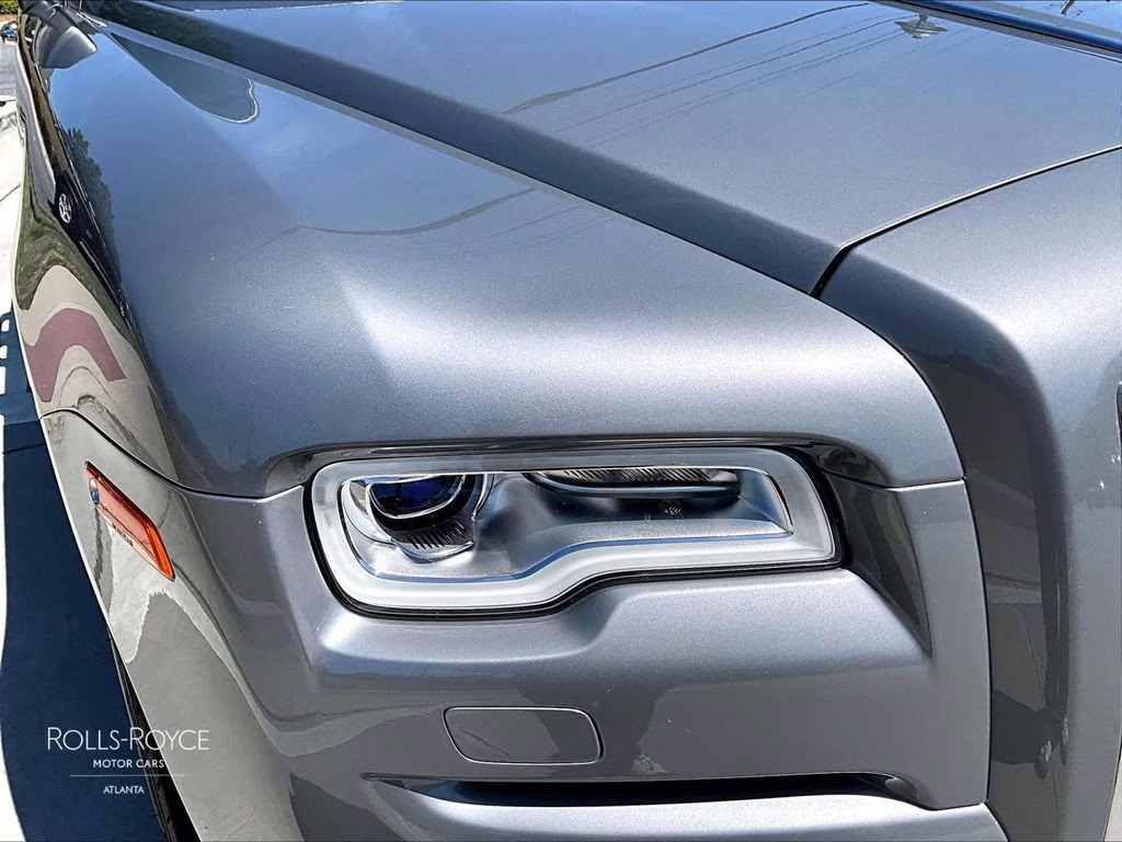 2016 Stone Grey Rolls-Royce Ghost RWD Sedan