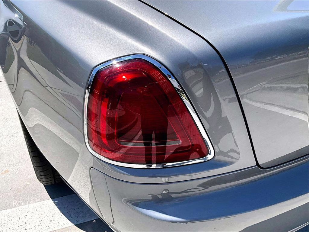 2016 Stone Grey Rolls-Royce Ghost RWD Sedan