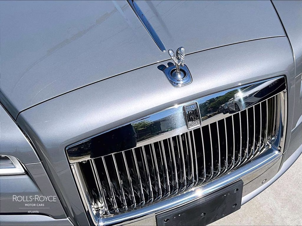 2016 Stone Grey Rolls-Royce Ghost RWD Sedan