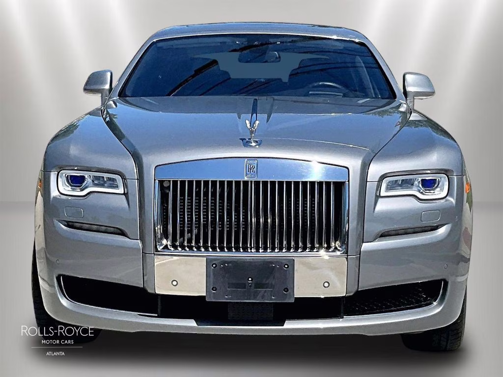 2016 Stone Grey Rolls-Royce Ghost RWD Sedan