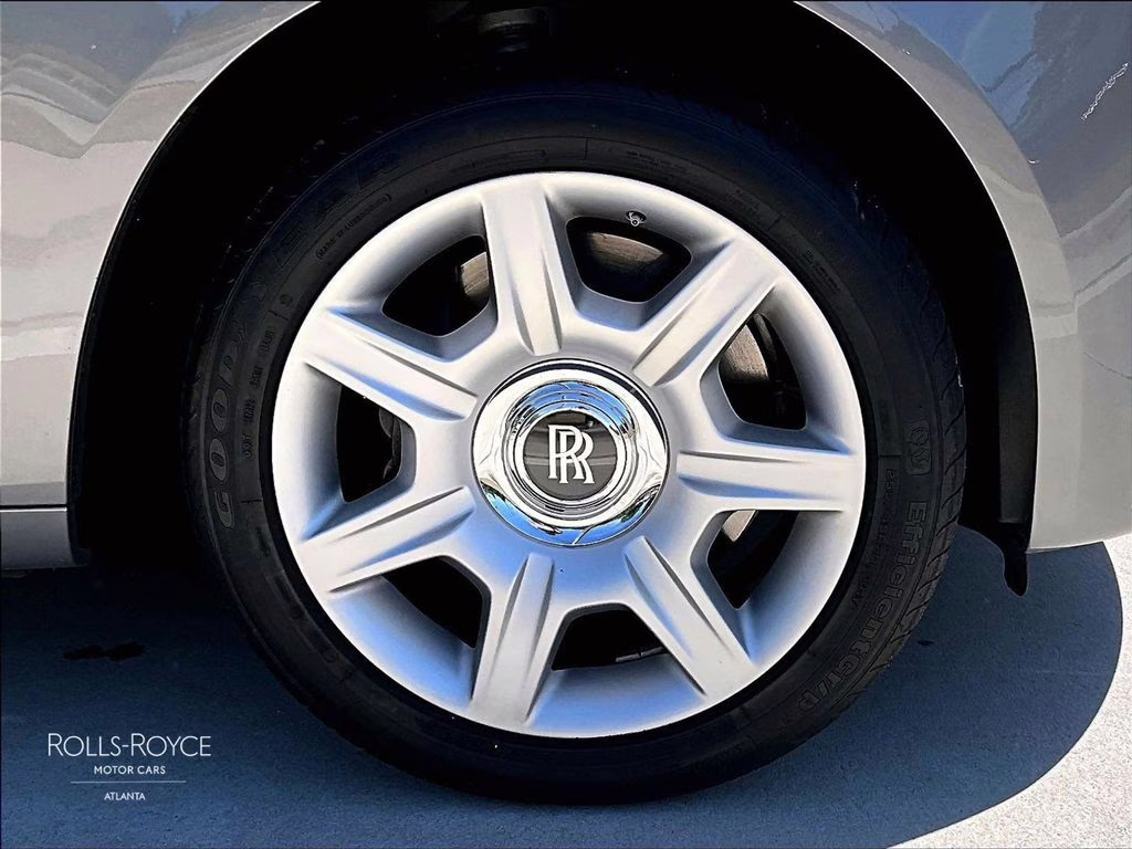 2016 Stone Grey Rolls-Royce Ghost RWD Sedan