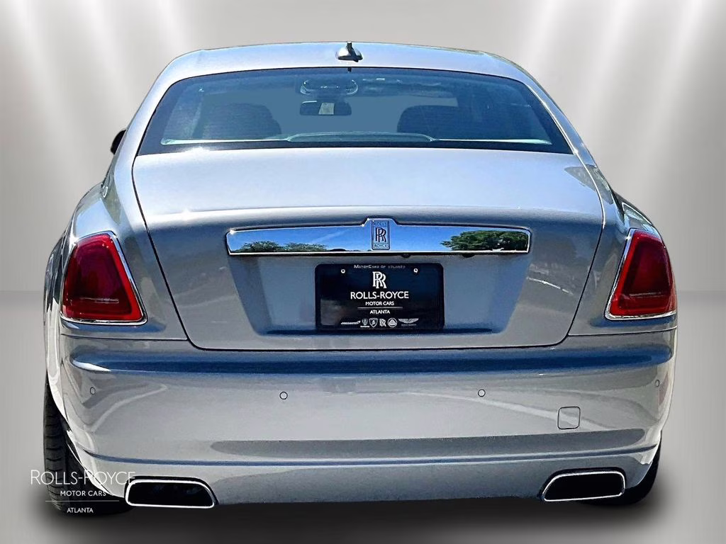 2016 Stone Grey Rolls-Royce Ghost RWD Sedan
