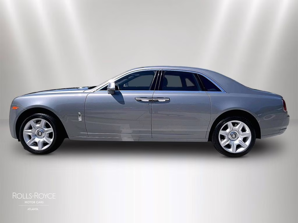 2016 Stone Grey Rolls-Royce Ghost RWD Sedan