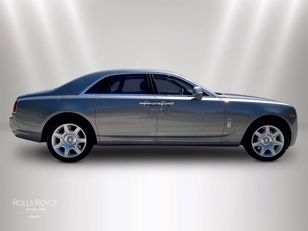 2016 Stone Grey Rolls-Royce Ghost RWD Sedan