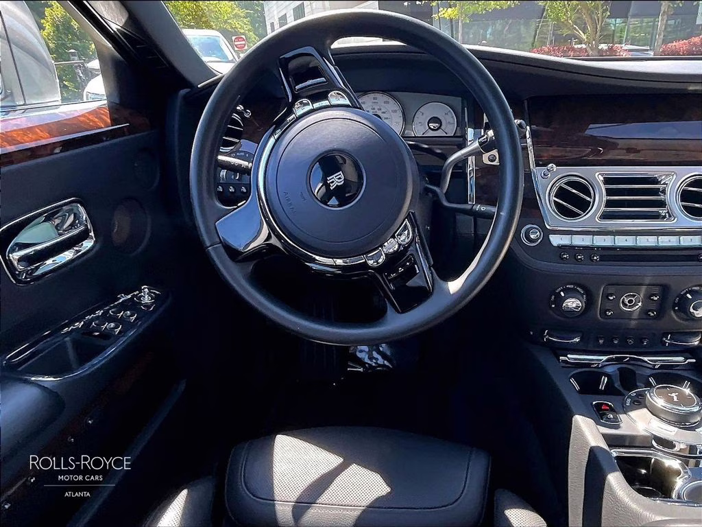 2016 Stone Grey Rolls-Royce Ghost RWD Sedan