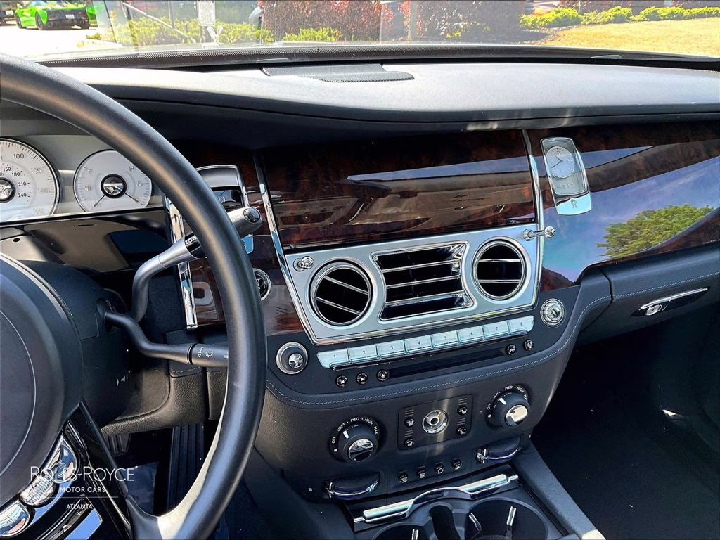 2016 Stone Grey Rolls-Royce Ghost RWD Sedan