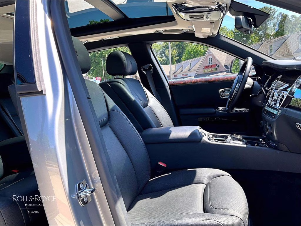 2016 Stone Grey Rolls-Royce Ghost RWD Sedan