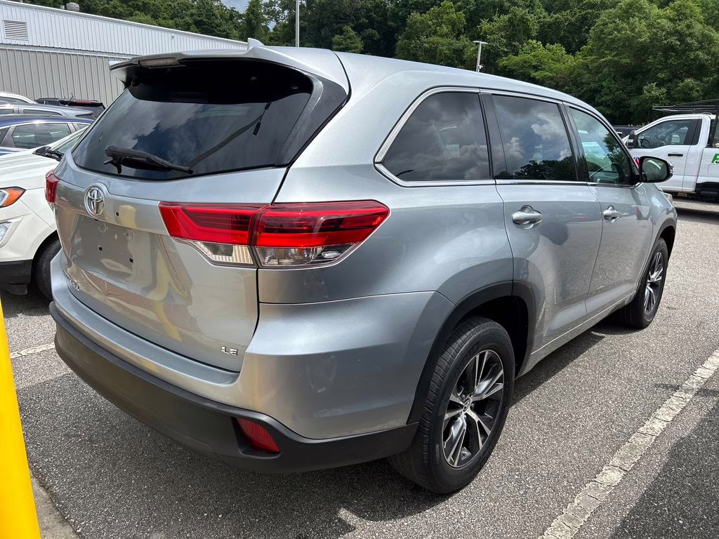 2018 Celestial Silver Metallic Toyota Highlander LE Plus FWD SUV