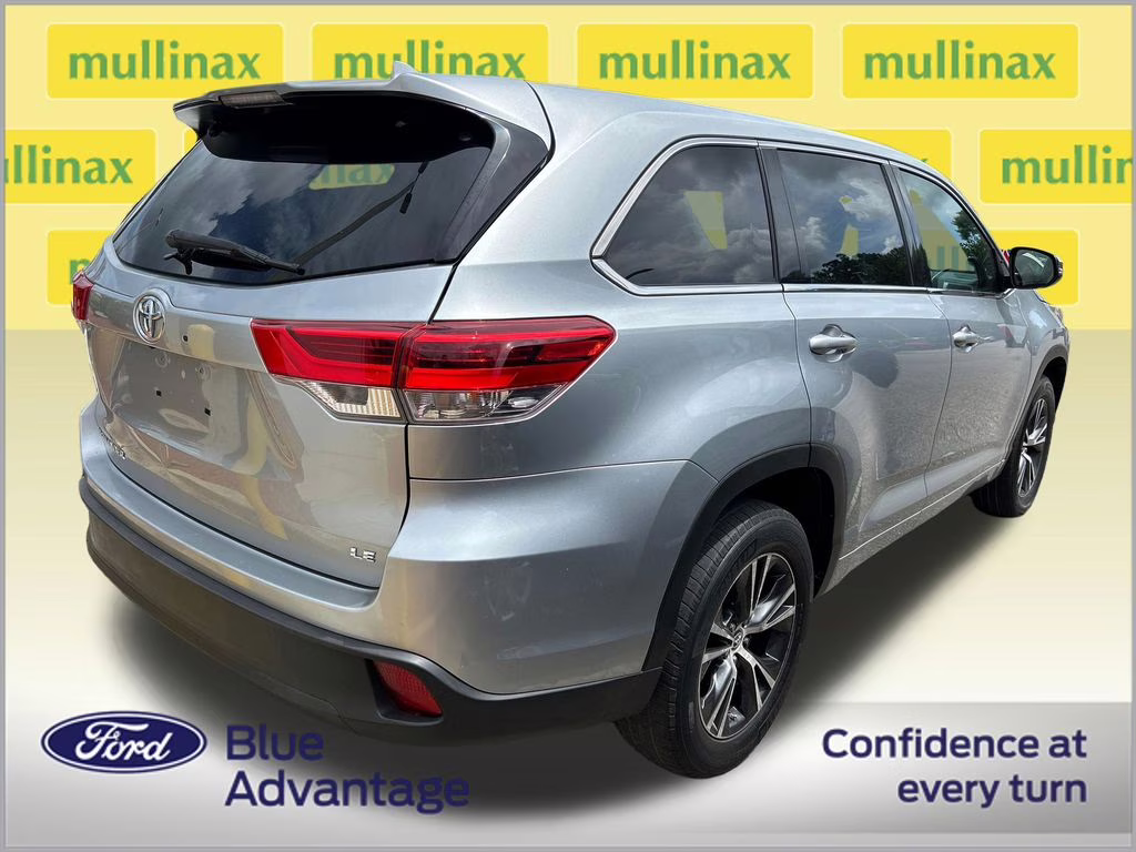 2018 Celestial Silver Metallic Toyota Highlander LE Plus FWD SUV
