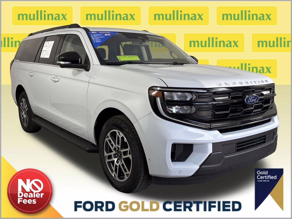 2025 Silver Metallic Ford Expedition Max Active 4X4 SUV