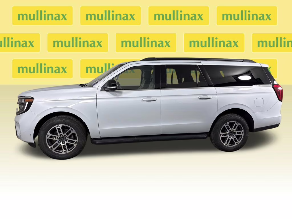 2025 Silver Metallic Ford Expedition Max Active 4X4 SUV