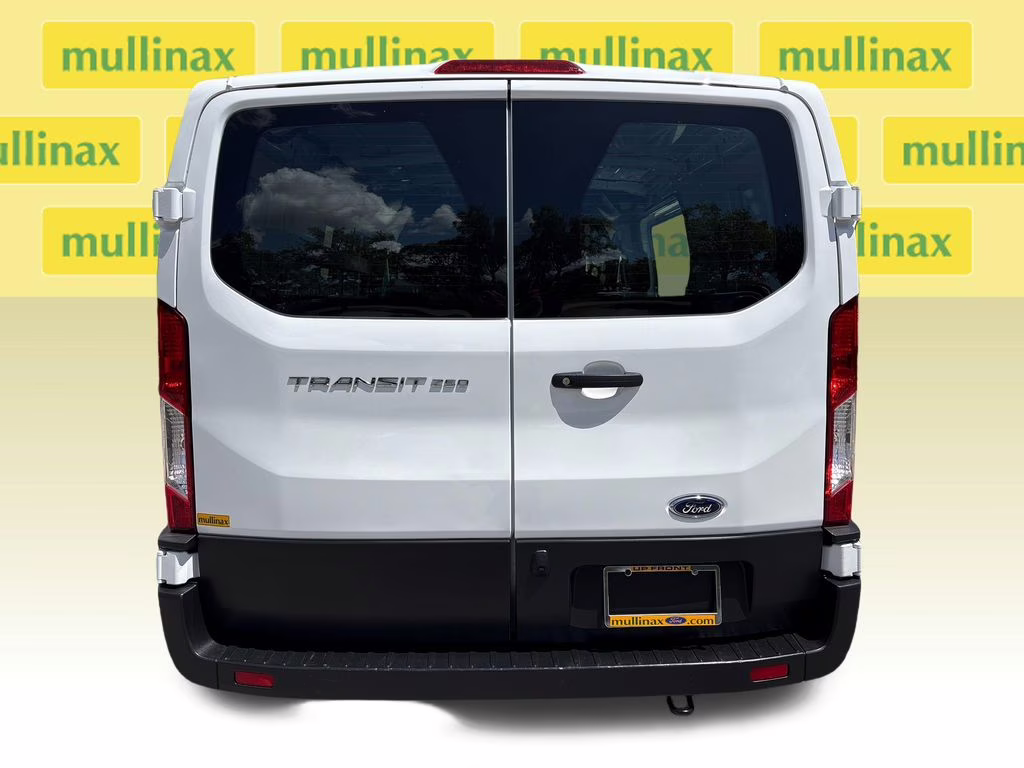 2025 Oxford White Ford Transit-250 Base RWD Van