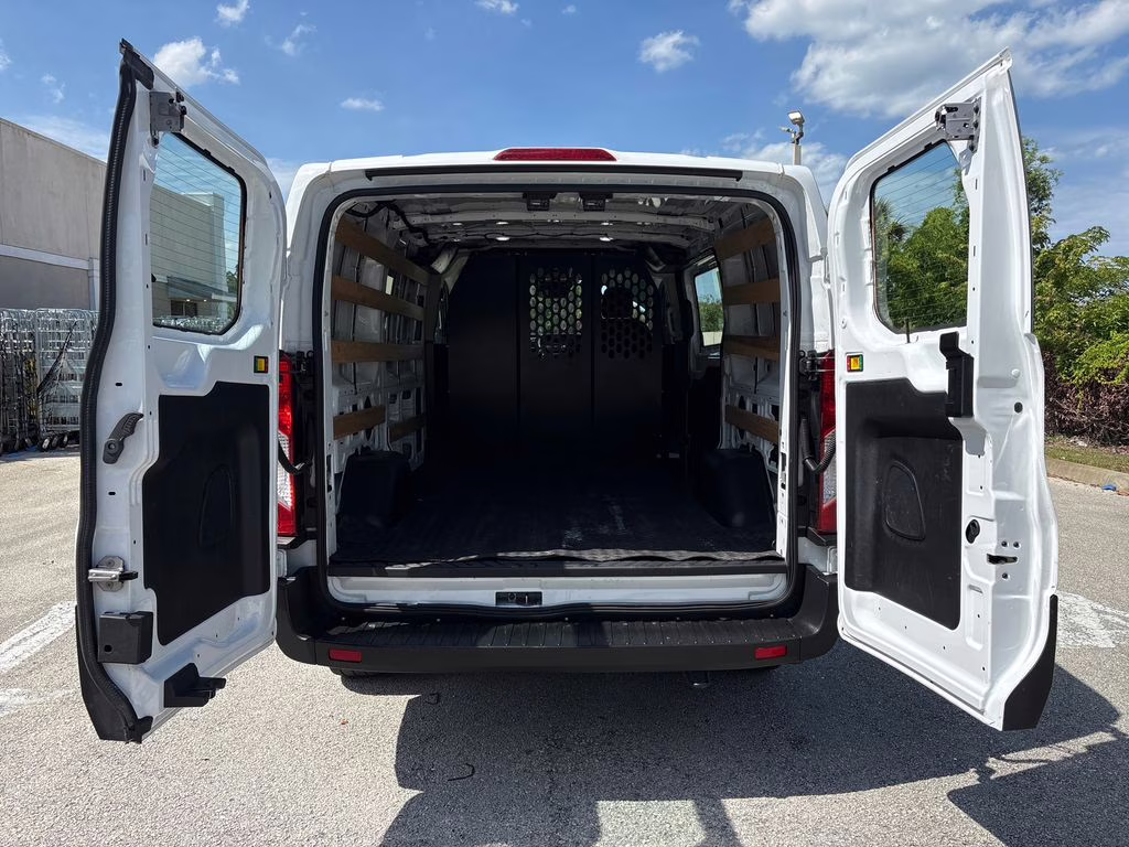 2025 Oxford White Ford Transit-250 Base RWD Van