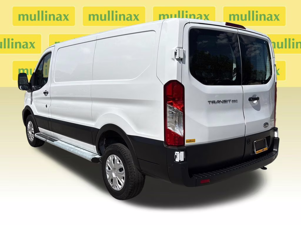 2025 Oxford White Ford Transit-250 Base RWD Van
