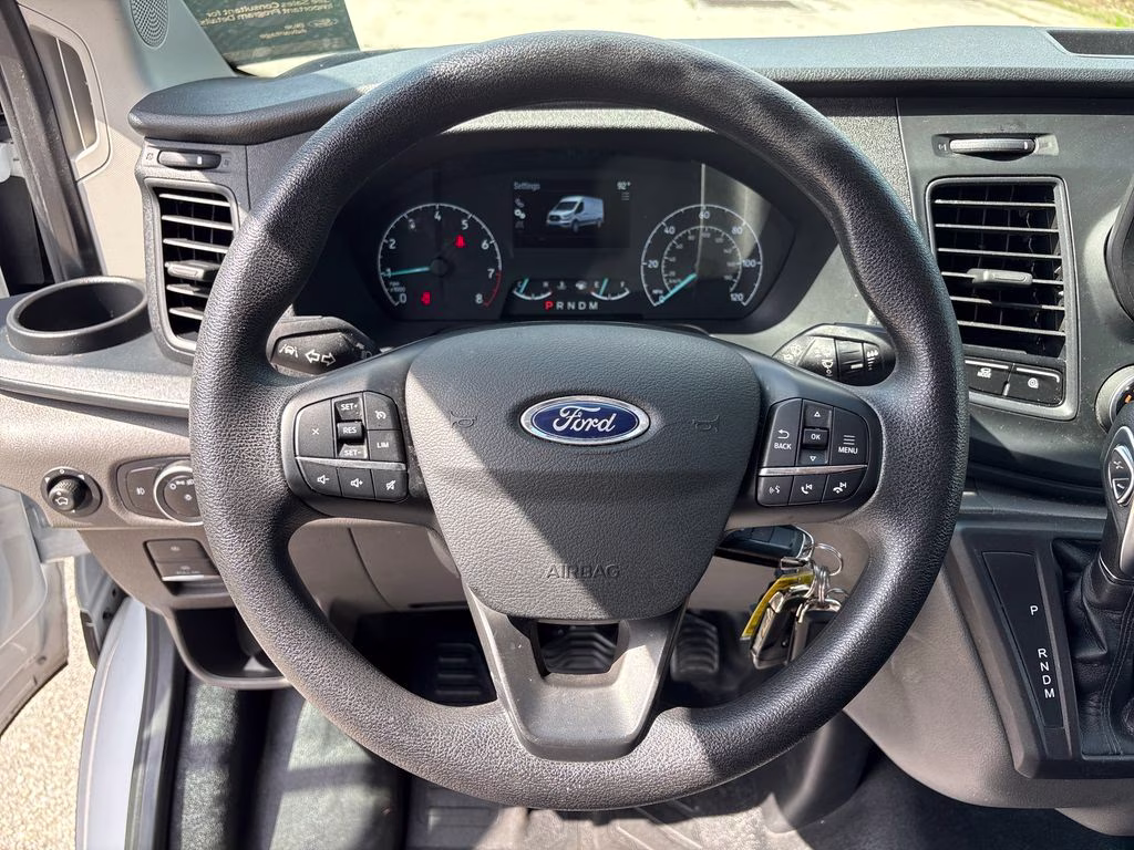 2025 Oxford White Ford Transit-250 Base RWD Van
