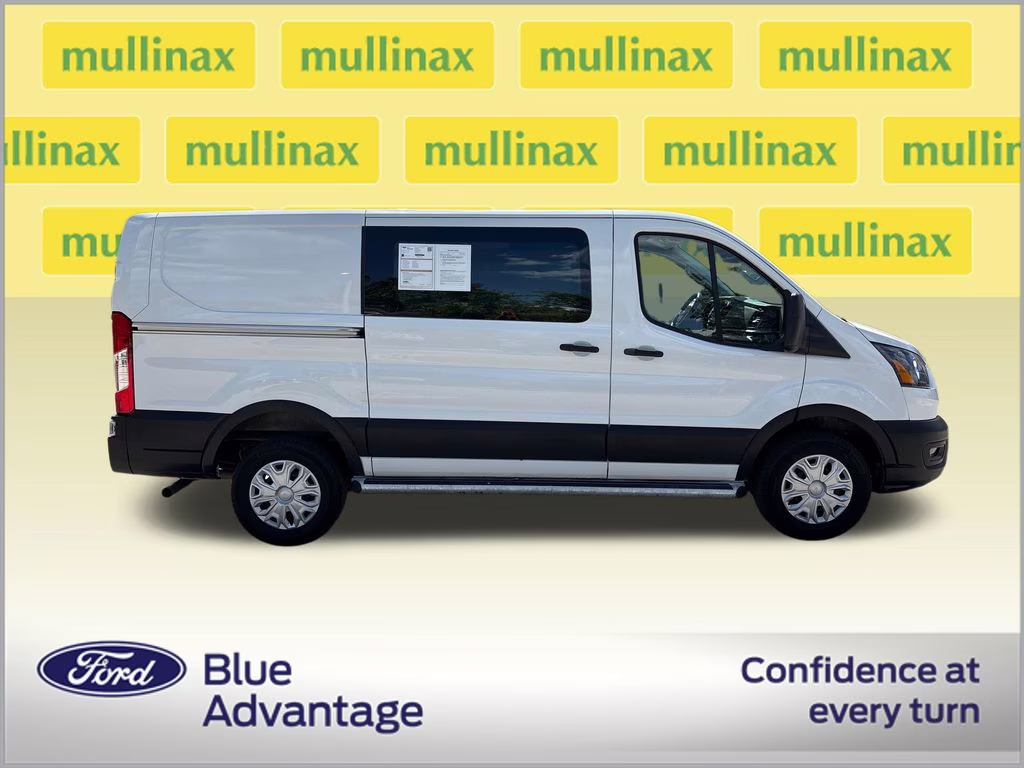 2025 Oxford White Ford Transit-250 Base RWD Van