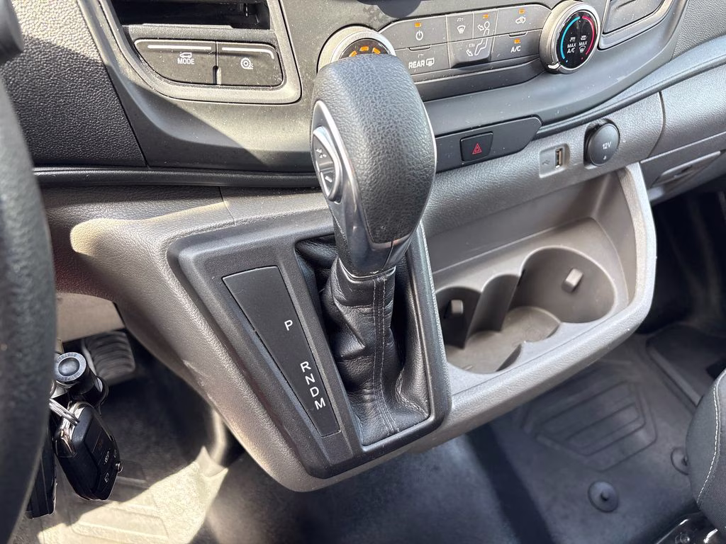 2025 Oxford White Ford Transit-250 Base RWD Van